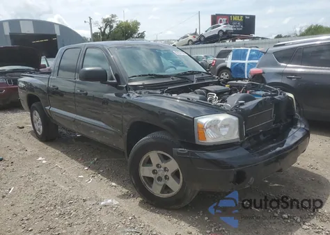 2006 Dodge Dakota Quad Slt z USA, uszkodzony, nr VIN 1D7HW48K26S714780